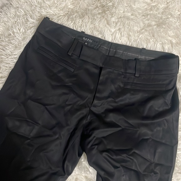 GUCCI Black Silky Wide Leg Trousers Pants - GUCCI - Picture 5 of 9